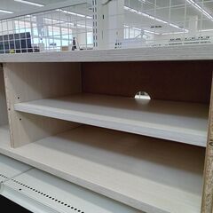 ★リユースのサカイ日立店★HJ8230 NITORI テレビ台 ナチュラルホワイト H34×D34×W110 クリーニング済み の画像