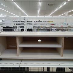 ★リユースのサカイ日立店★HJ8230 NITORI テレビ台 ナチュラルホワイト H34×D34×W110 クリーニング済み の画像