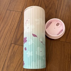 （お話中）STARBUCKSタンブラーの画像