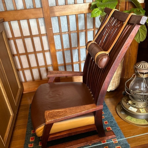 お取り引き予定者が決まりました　BC工房　座椅子　
