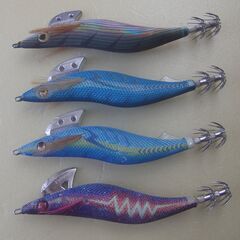 ヤマシタ エギ 3.5号 4本（中古品）釣り具　釣具の画像