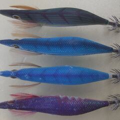 ヤマシタ エギ 3.5号 4本（中古品）釣り具　釣具の画像