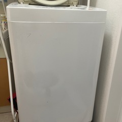洗濯機 東芝 ジャンク品の画像
