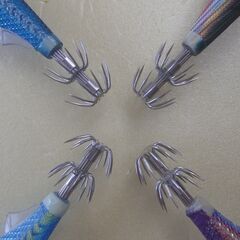 ヤマシタ エギ 3.5号 4本（中古品）釣り具　釣具の画像