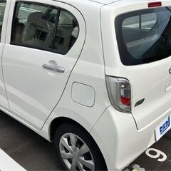 ダイハツ　ミライース　2014年式　車検2027年6月9日までの画像