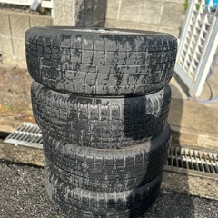 スタッドレスタイヤ＋トヨタ純正ホイールセットの画像