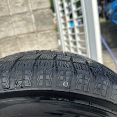 スタッドレスタイヤ＋トヨタ純正ホイールセットの画像