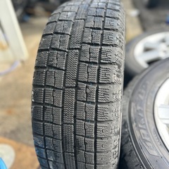 スタッドレスタイヤ＋トヨタ純正ホイールセットの画像
