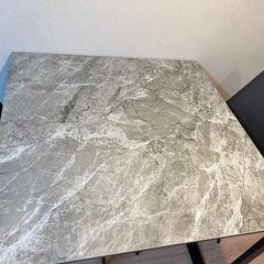 【おしゃれセラミック】ニトリダイニングテーブルセットの画像