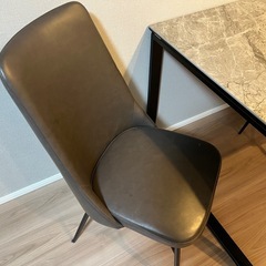 【おしゃれセラミック】ニトリダイニングテーブルセットの画像