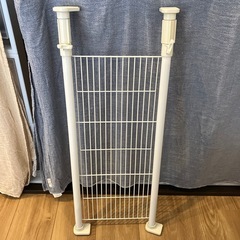 突っ張り棚　白の画像