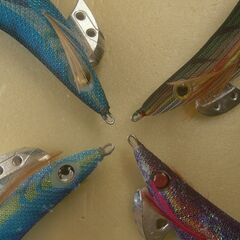 ヤマシタ エギ 3.5号 4本（中古品）釣り具　釣具の画像