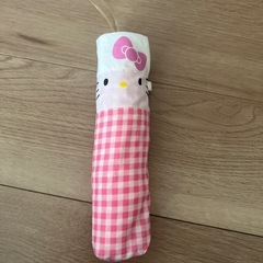 未使用・キティちゃん・折りたたみ傘の画像