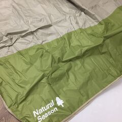 Natural season/ナチュラルシーズン ヘキサオープンタープ ケース付 キャンプ アウトドア 25k菊の画像