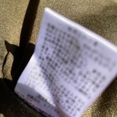 新品　モアテック　レゴリス　ビーズクッション　インディゴカーキの画像