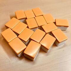 麻雀牌セットの画像