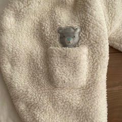 防寒ベビー服の画像