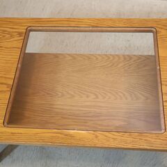 unico(ウニコ)のSIGNE(シグネ)シリーズのローテーブルです。オーク材のナチュラルな質感を活かしたシンプルでオシャレなデザインのリビングテーブルはカフェ風や北欧スタイルなどにおススメ♪の画像