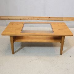 unico(ウニコ)のSIGNE(シグネ)シリーズのローテーブルです。オーク材のナチュラルな質感を活かしたシンプルでオシャレなデザインのリビングテーブルはカフェ風や北欧スタイルなどにおススメ♪の画像