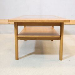 unico(ウニコ)のSIGNE(シグネ)シリーズのローテーブルです。オーク材のナチュラルな質感を活かしたシンプルでオシャレなデザインのリビングテーブルはカフェ風や北欧スタイルなどにおススメ♪の画像