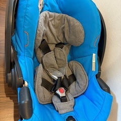 ストッケ　チャイルドシートの画像