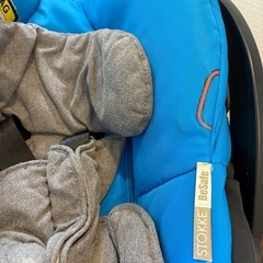 ストッケ　チャイルドシートの画像