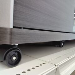 ★リユースのサカイ日立店★HJ8231 朝日木材加工株式会社 テレビ台 ダークブラウン H31.5×D40×W118 クリーニング済み の画像