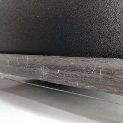 ★リユースのサカイ日立店★HJ8231 朝日木材加工株式会社 テレビ台 ダークブラウン H31.5×D40×W118 クリーニング済み の画像