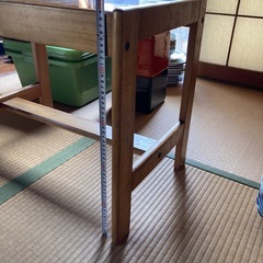 無料❗️サイドテーブルの画像