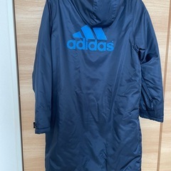 アディダス ベンチコート ネイビー
  の画像