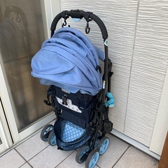 アップリカベビーカー　フライルの画像