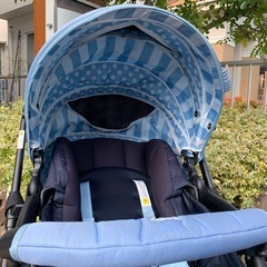 アップリカベビーカー　フライルの画像
