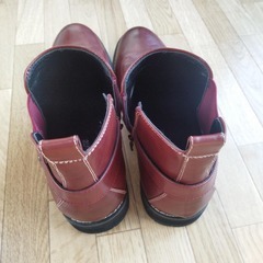ブラウンのブーツ（サイズ27）ほぼ未使用でお譲りしますの画像