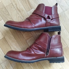 ブラウンのブーツ（サイズ27）ほぼ未使用でお譲りしますの画像