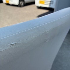 白い椅子の画像