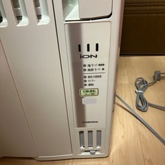 コロナ　ウィンドウエアコンの画像