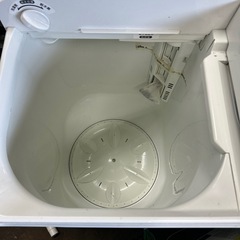 2021年式二層式洗濯機の画像