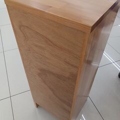 ★リユースのサカイ日立店★HJ8232  収納棚 ナチュラルブラウン H80.5×D30×W31 クリーニング済み の画像