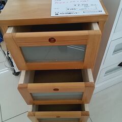 ★リユースのサカイ日立店★HJ8232  収納棚 ナチュラルブラウン H80.5×D30×W31 クリーニング済み の画像