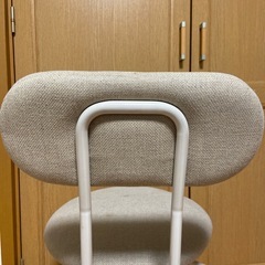 無印良品 ベージュ 高さ調整可ワーキング　オフィス　チェア　廃盤品の画像
