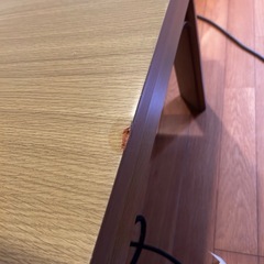 こたつ用テーブルの画像