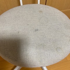 無印良品 ベージュ 高さ調整可ワーキング　オフィス　チェア　廃盤品の画像