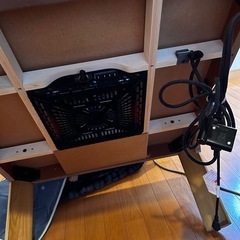 こたつ用テーブルの画像