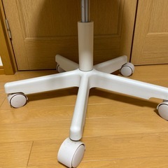 無印良品 ベージュ 高さ調整可ワーキング　オフィス　チェア　廃盤品の画像