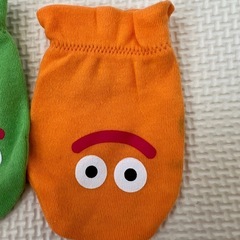 【未使用】ベビー ミトン ドラクエの画像