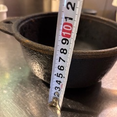 【お話し中】鉄なべの画像