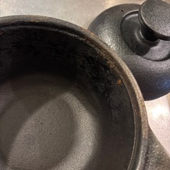 【お話し中】鉄なべの画像