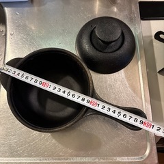 【お話し中】鉄なべの画像