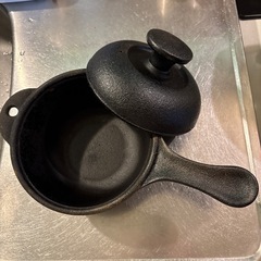 【お話し中】鉄なべの画像