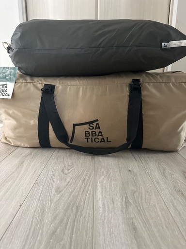 キャンプ　テント　サバティカル　モーニンググローリー